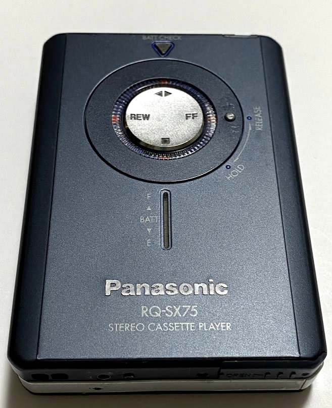 Panasonic RQ-SX75 ▷ Walkman.land