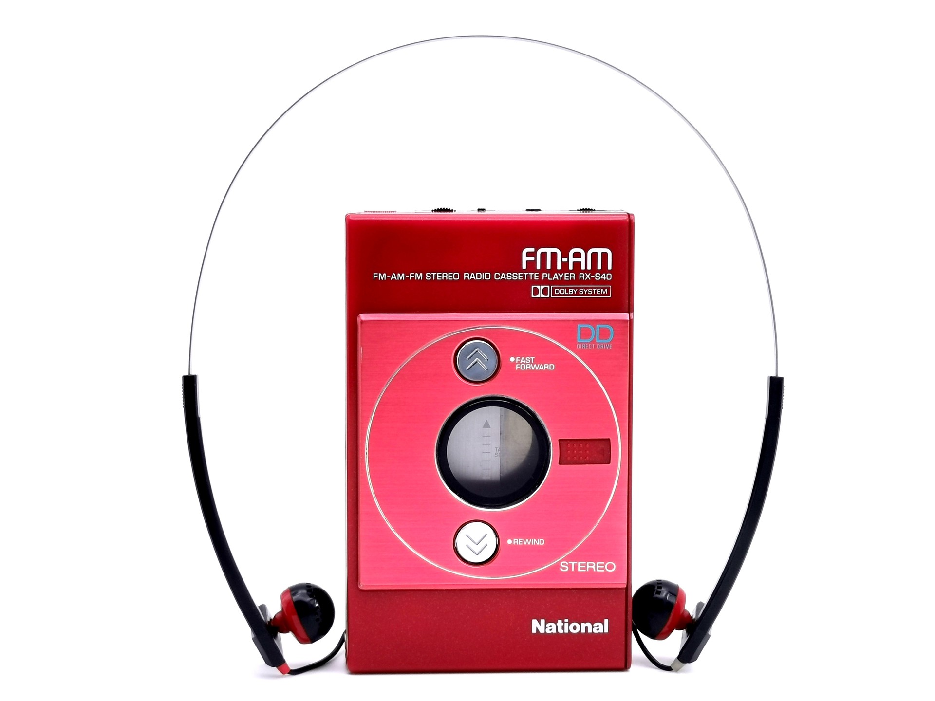 Panasonic RX-S40 ▷ Walkman.land