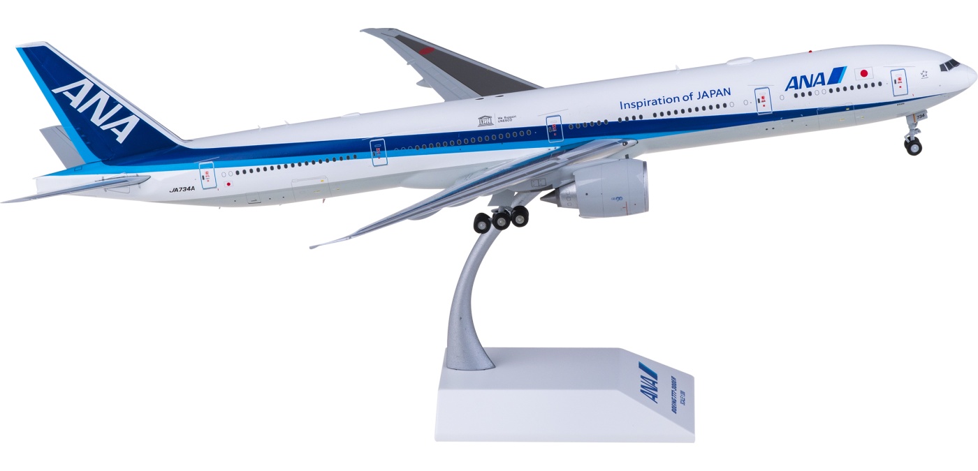 EW277W006 ANA 全日空Boeing 777-300ER JA734A JC Wings 1:200 -飞机