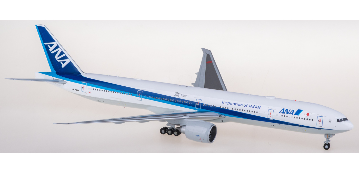 EW277W006 ANA 全日空Boeing 777-300ER JA734A JC Wings 1:200 -飞机