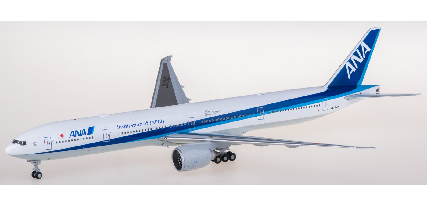 EW277W006 ANA 全日空Boeing 777-300ER JA734A JC Wings 1:200 -飞机