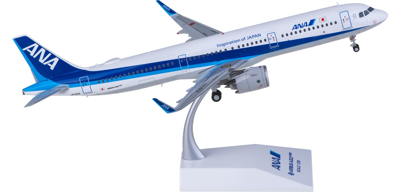 SA2028 ANA 全日空Airbus A321neo JA146A JC Wings 1:200 -飞机模型世界