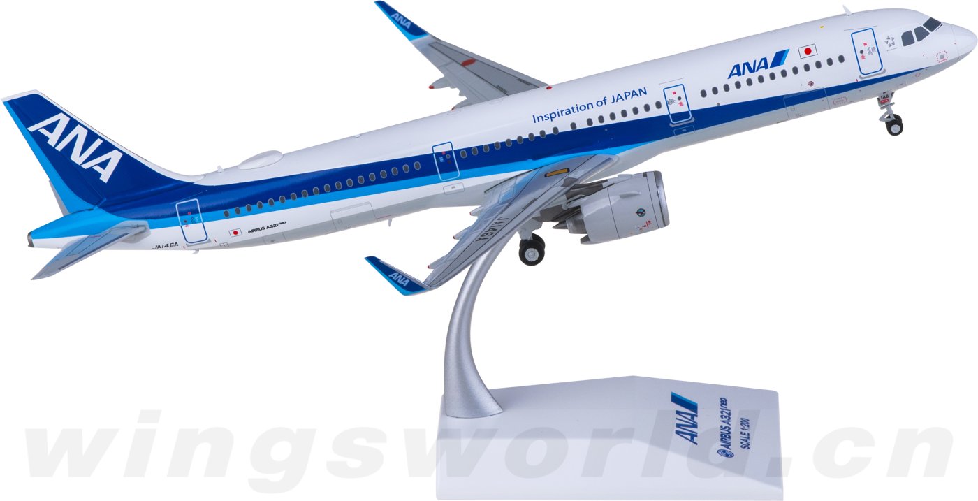 マ*ン様 jCwing 1/200ANA A320neo JA146A ScaleModelStore.com :: JC