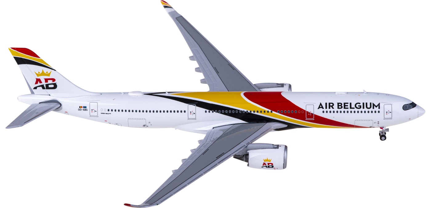 LH4276 Air Belgium 比利时航空Airbus A330-900neo OO-ABG JC Wings 1