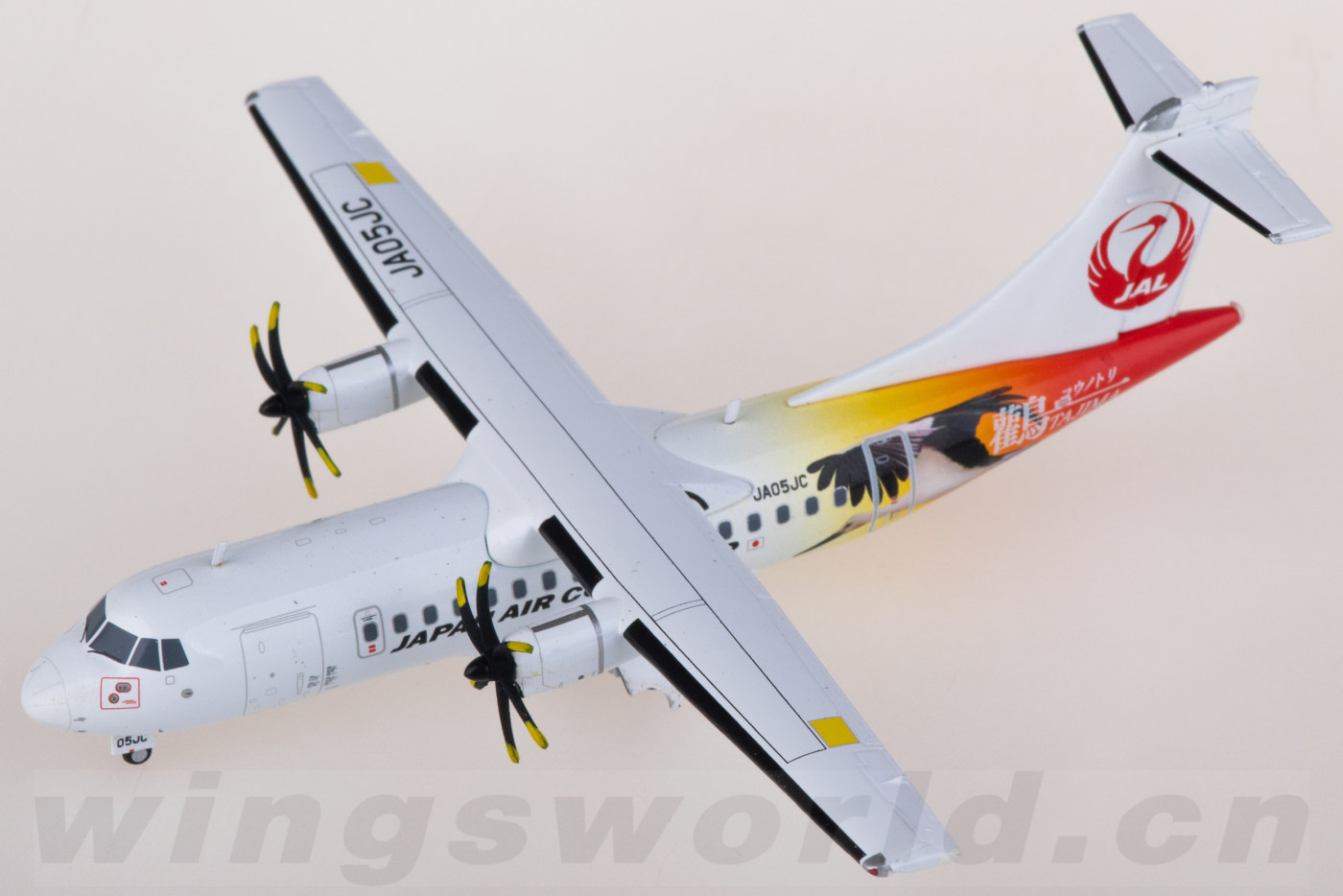 EW2AT4002 Japan Air Commuter 日本空中通勤ATR-42-600 JA05JC JC