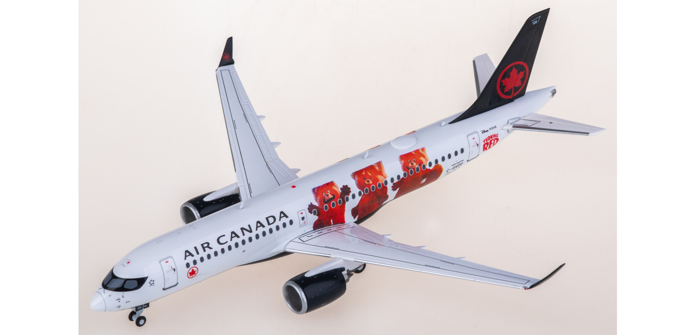 SA2011 Air Canada 加拿大航空Airbus A220-300 C-GVDP JC Wings 1:200