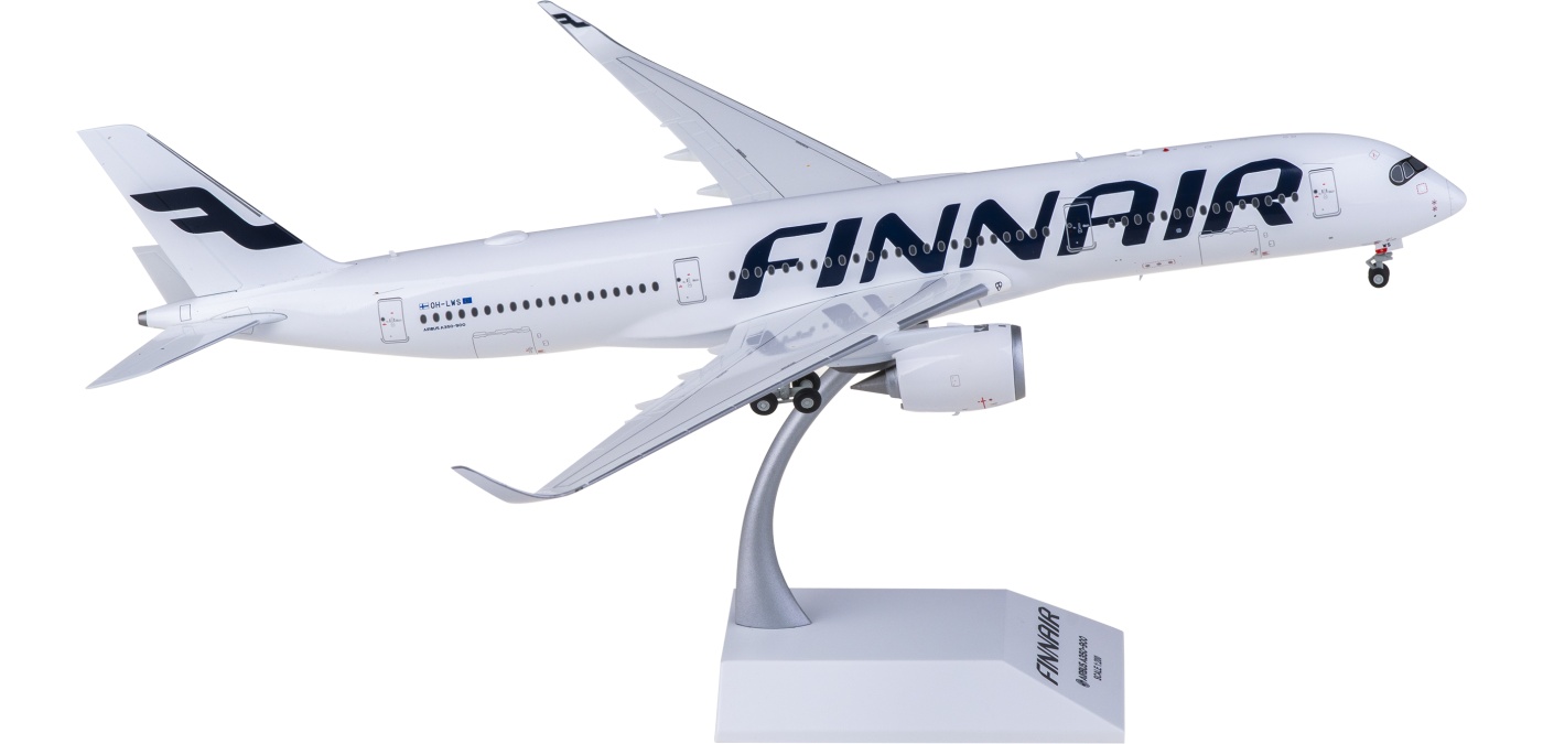 XX20410 Finnair Airbus A350-900XWB OH-LWS JC Wings 1:200 -飞机模型世界