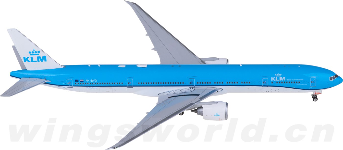 PH11978 KLM Boeing 777-300ER PH-BVD Phoenix 1:400 -飞机模型世界