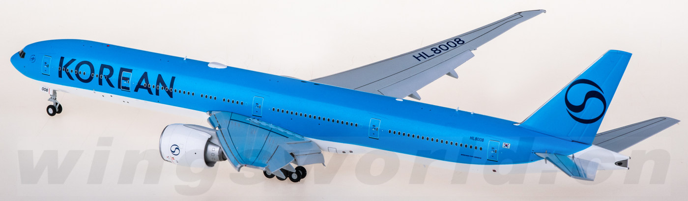航空機・ヘリコプター Korean Air Boeing 777-300ER 1/200 航空機