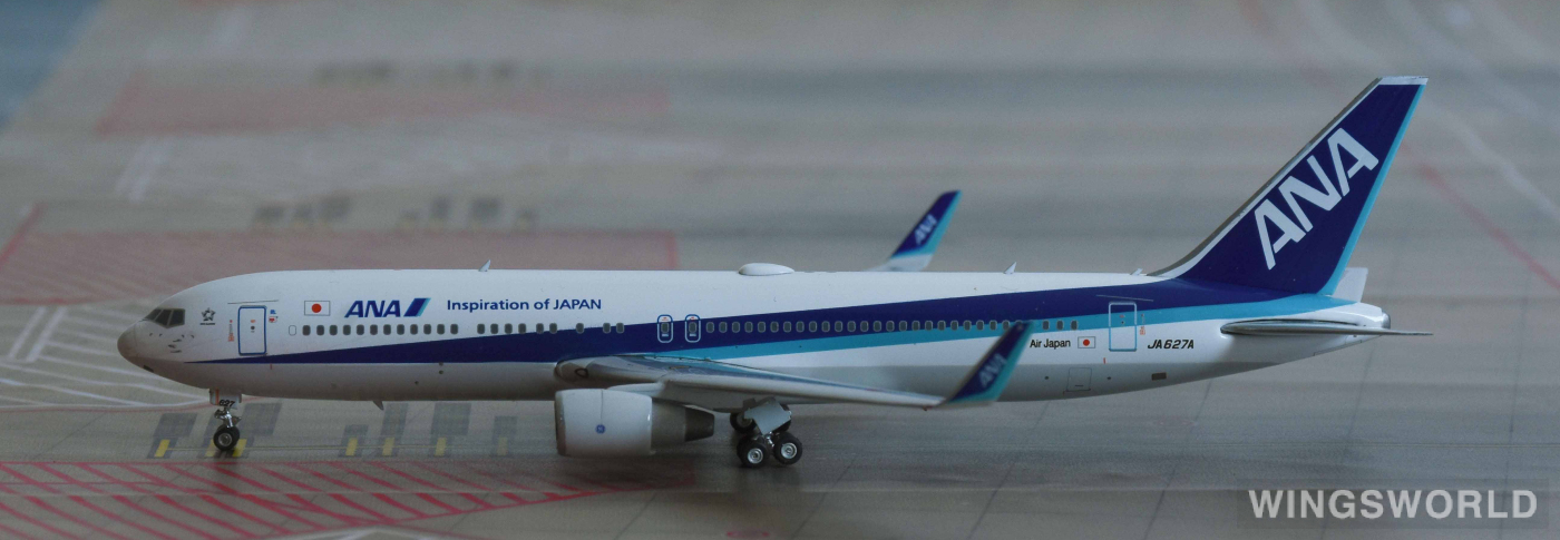 Phoenix 1:400 Boeing 767-300 ANA 全日空PH04213 JA627A 的照片作者