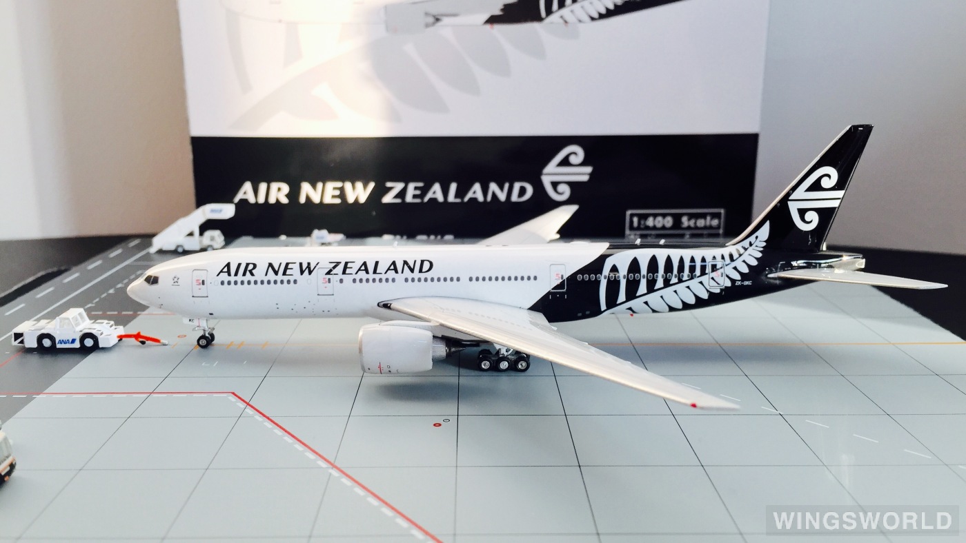 Phoenix 1:400 Boeing 777-200 Air New Zealand 新西兰航空PH10937 ZK