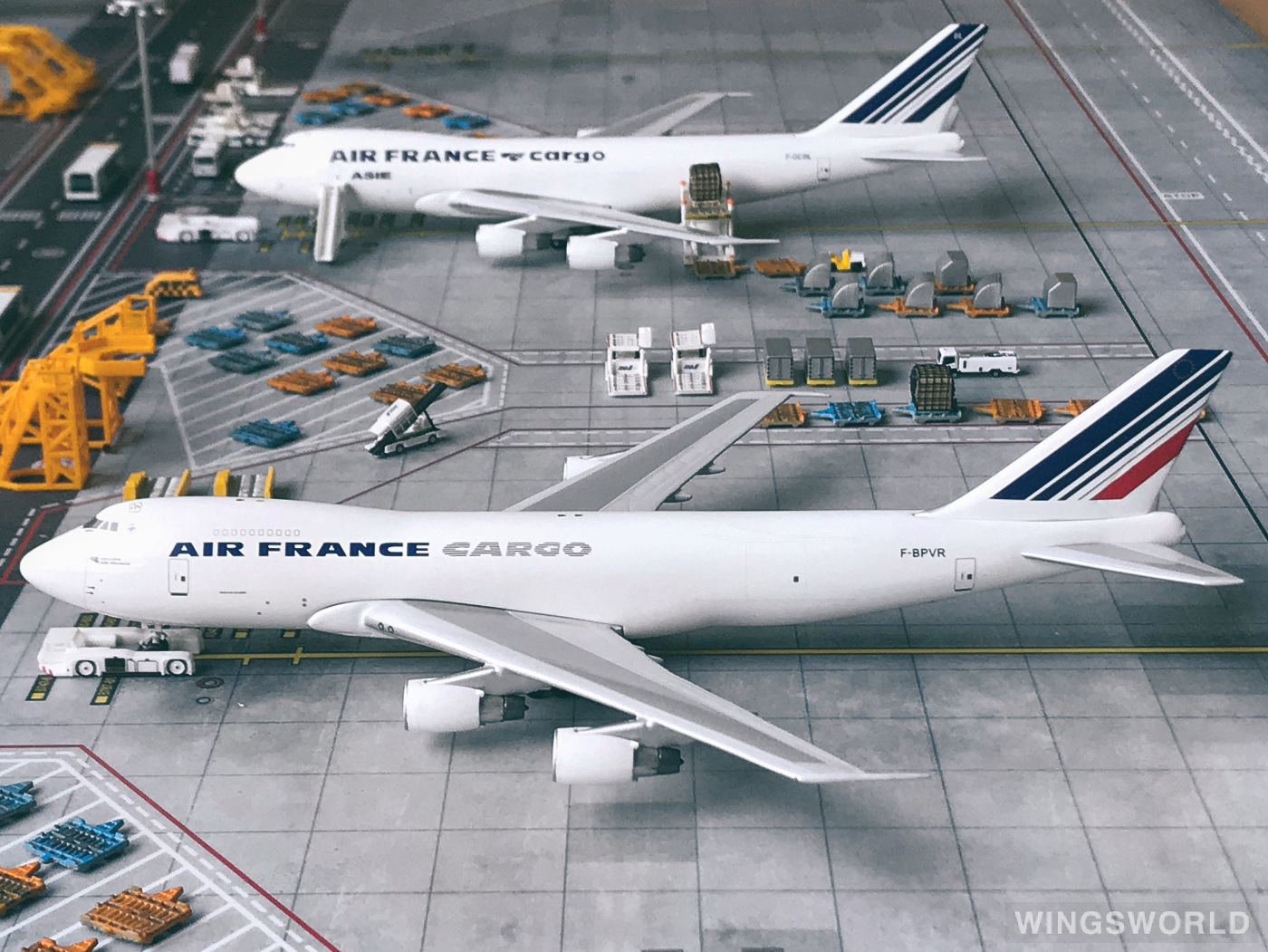 Big Bird 1:400 Boeing 747-200 Air France 法国航空BB4-2005-XX F