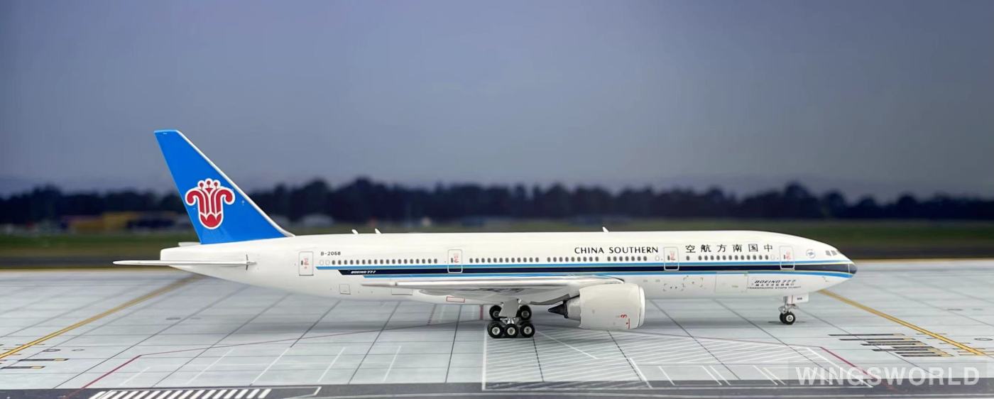 Phoenix 1:400 Boeing 777-200 China Southern 中国南方航空PH11680 B