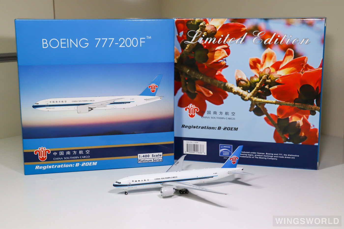 Phoenix 1:400 Boeing 777F China Southern 中国南方航空PH11636 B
