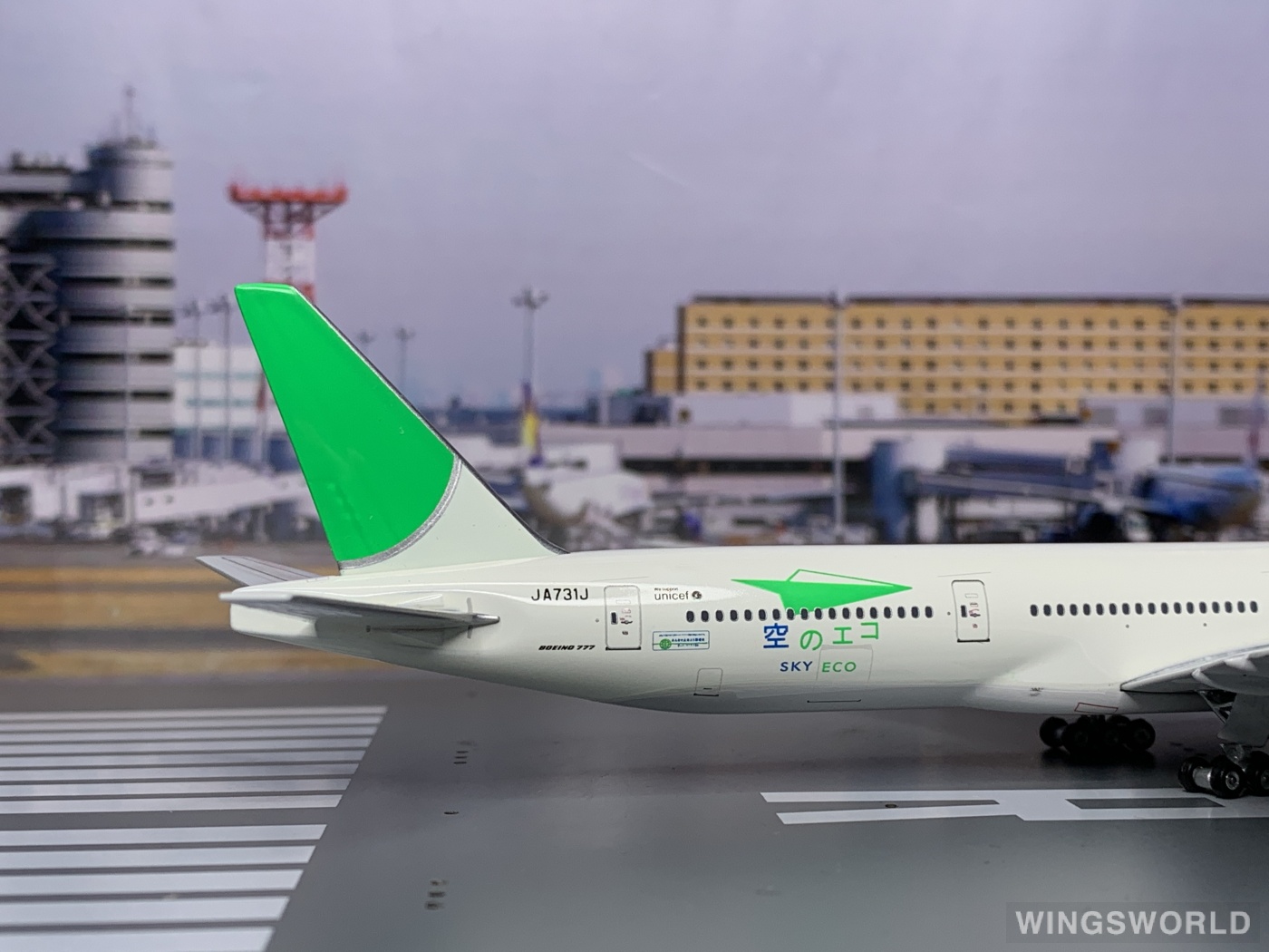 Phoenix 1:400 Boeing 777-300ER Japan Airlines 日本航空PH10349