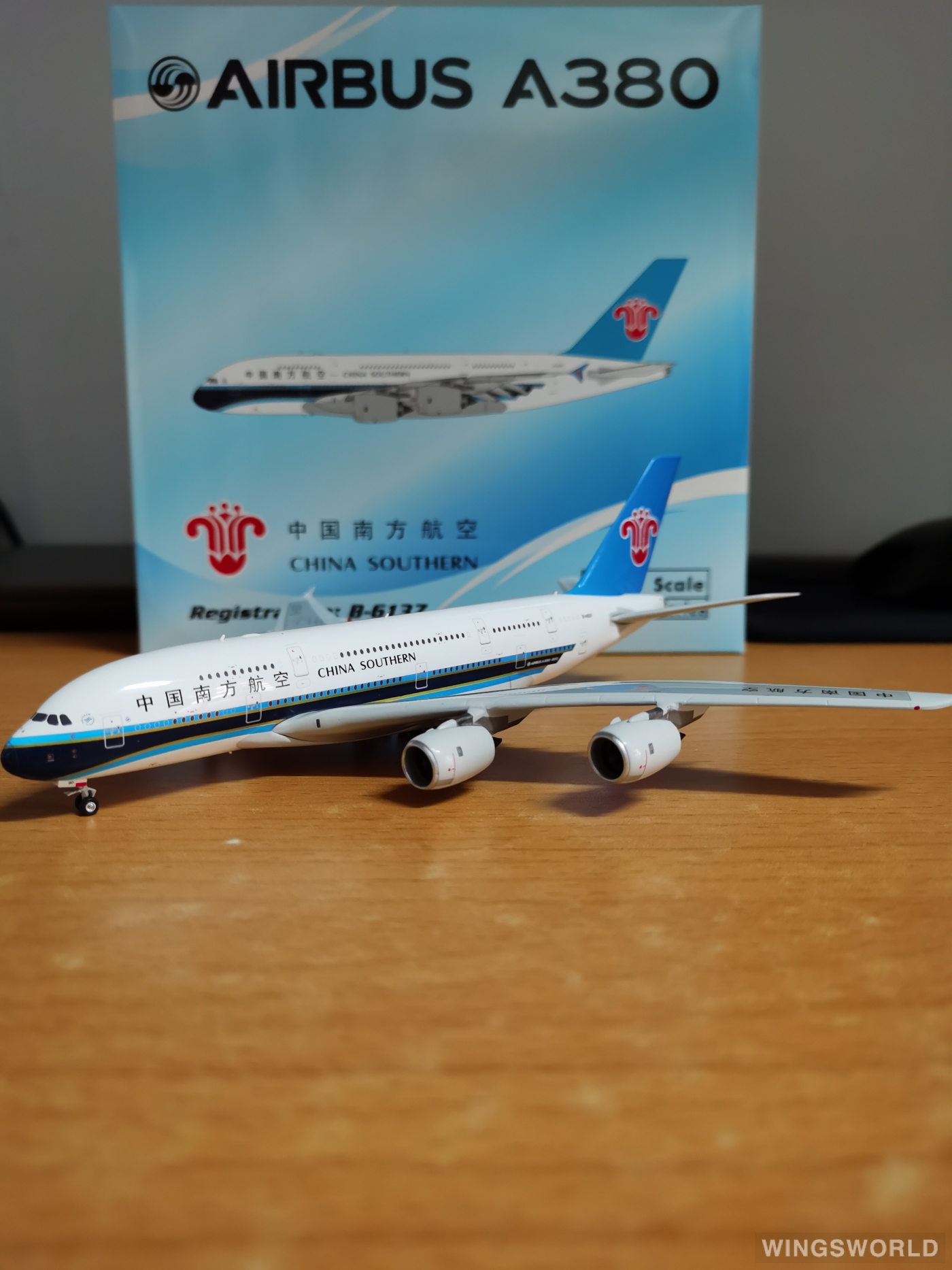 Phoenix 1:400 Airbus A380-800 China Southern 中国南方航空PH11535 B