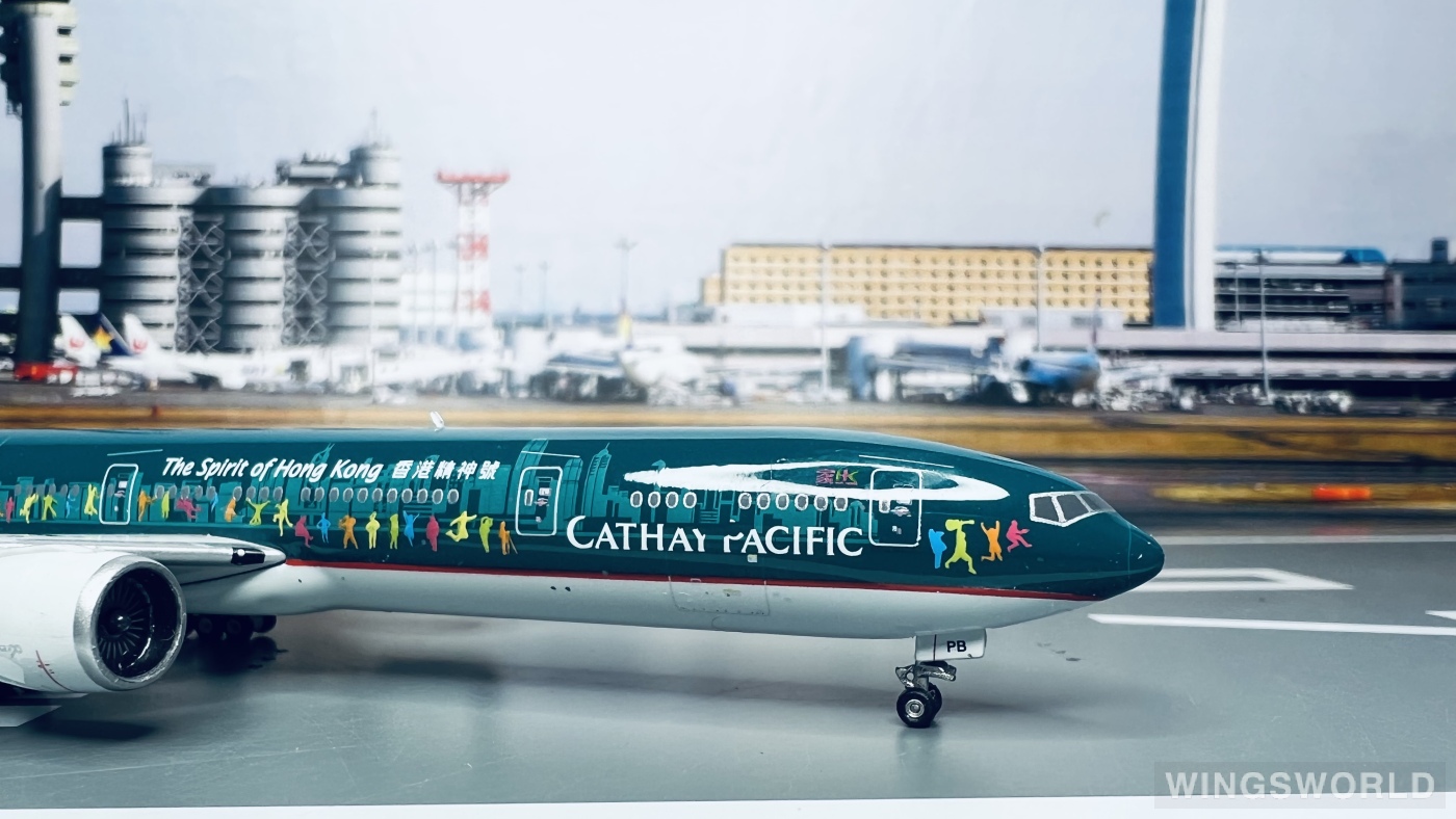 Phoenix 1:400 Boeing 777-300 Cathay Pacific 国泰航空PH04047 B-KPB