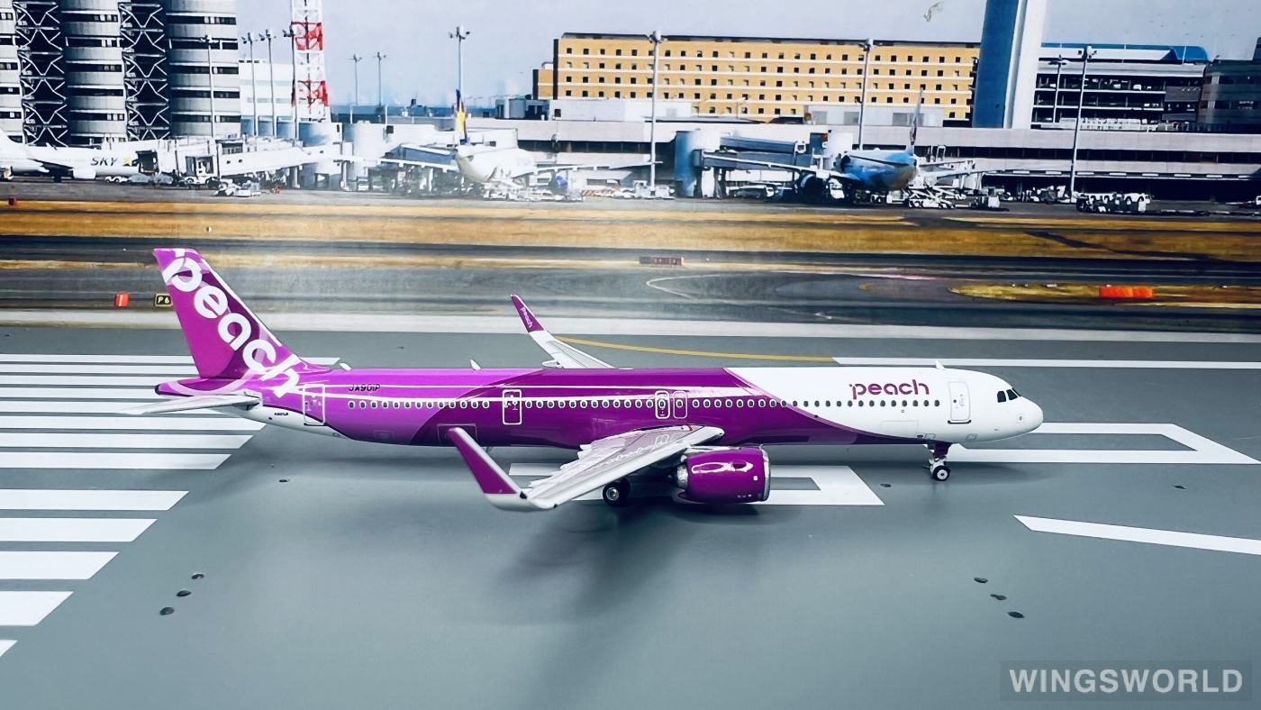 航空機・ヘリコプター Pheonix400 Peach A321neo JA910P 航空機