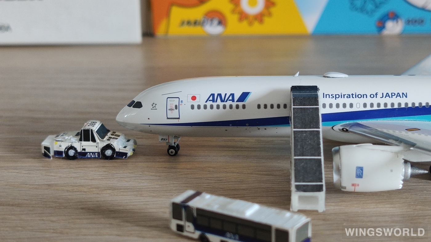 Phoenix 1:400 Boeing 787-9 ANA 全日空PH04305 JA897A 的照片作者:777