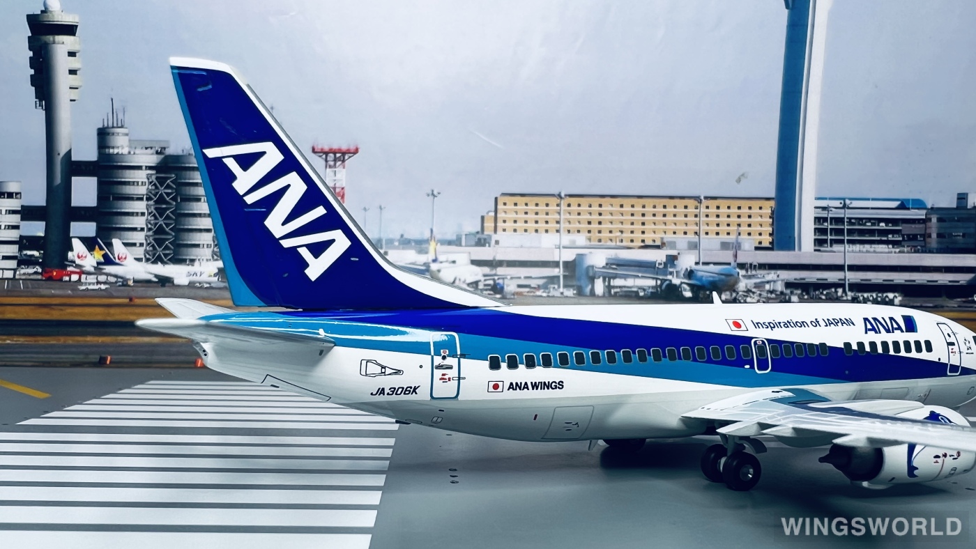 Hogan 1:200 Boeing 737-500 ANA 全日空NH20176 JA306K Inspiration of