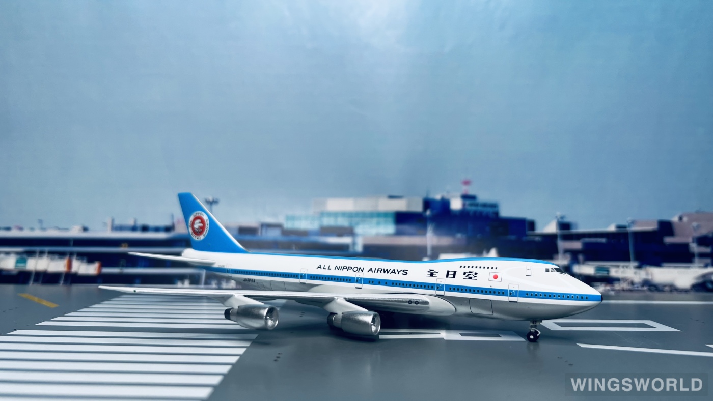 Big Bird 1:400 Boeing 747-100 ANA 全日空BB4-2003-22B JA8147 的照片