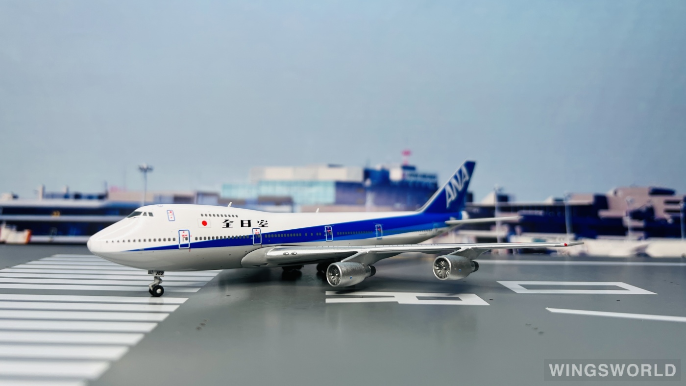 Big Bird 1:400 Boeing 747-100 ANA 全日空BB4-741-003 JA8152 的照片