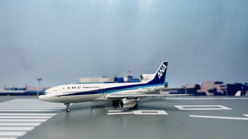 NG31031 ANA 全日空Lockheed L-1011-1 JA8522 NGmodels 1:400 -飞机