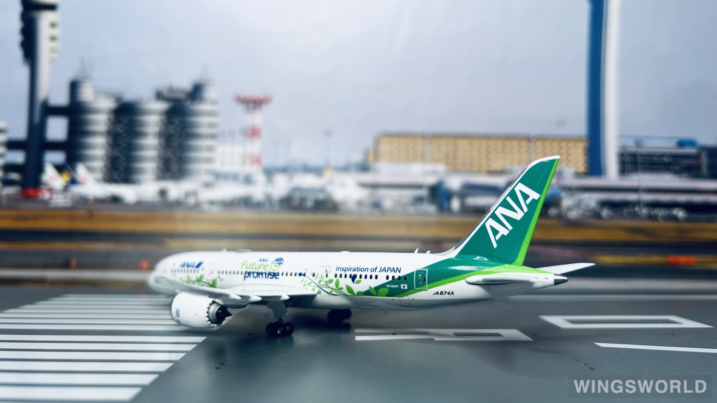 Phoenix 1:400 Boeing 787-8 ANA 全日空PH04493 JA874A 的照片作者