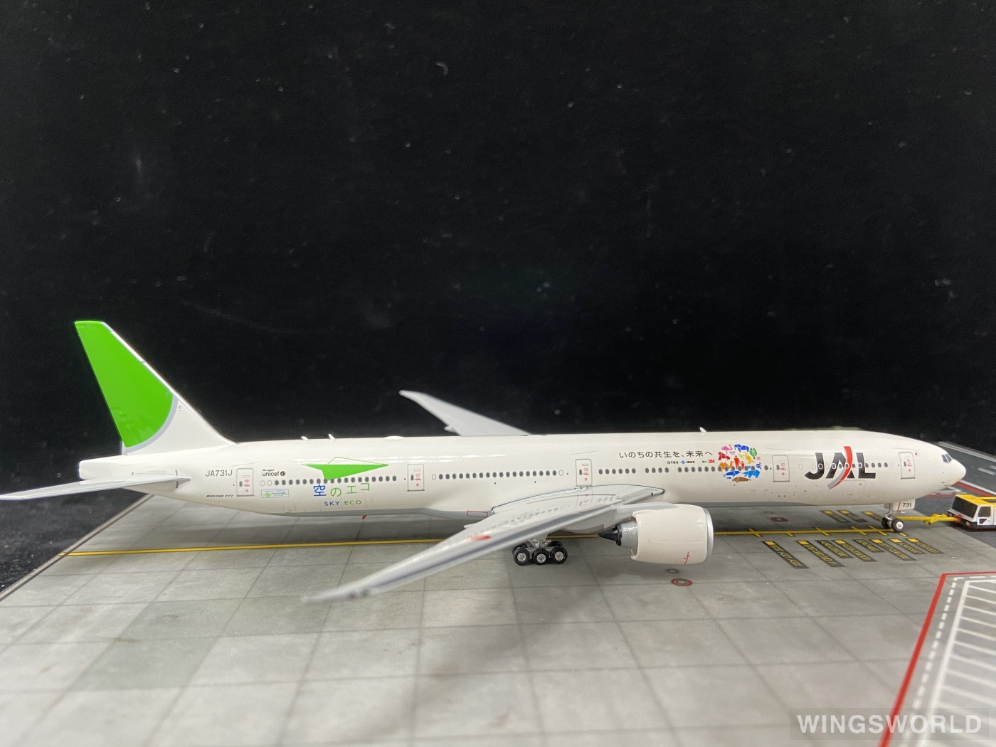 Phoenix 1:400 Boeing 777-300ER Japan Airlines 日本航空PH04491