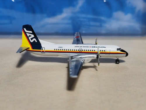 DeAGOSTINI 1:400 NAMC YS-11 JAS 日本佳速航空18-2 JA8805 图片和二手