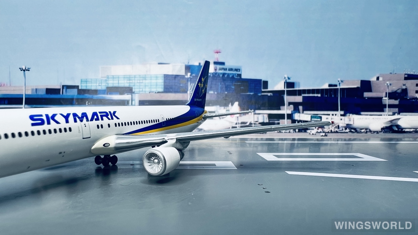 Phoenix 1:400 Boeing 767-300ER Skymark Airlines 天马航空PH4SKY034