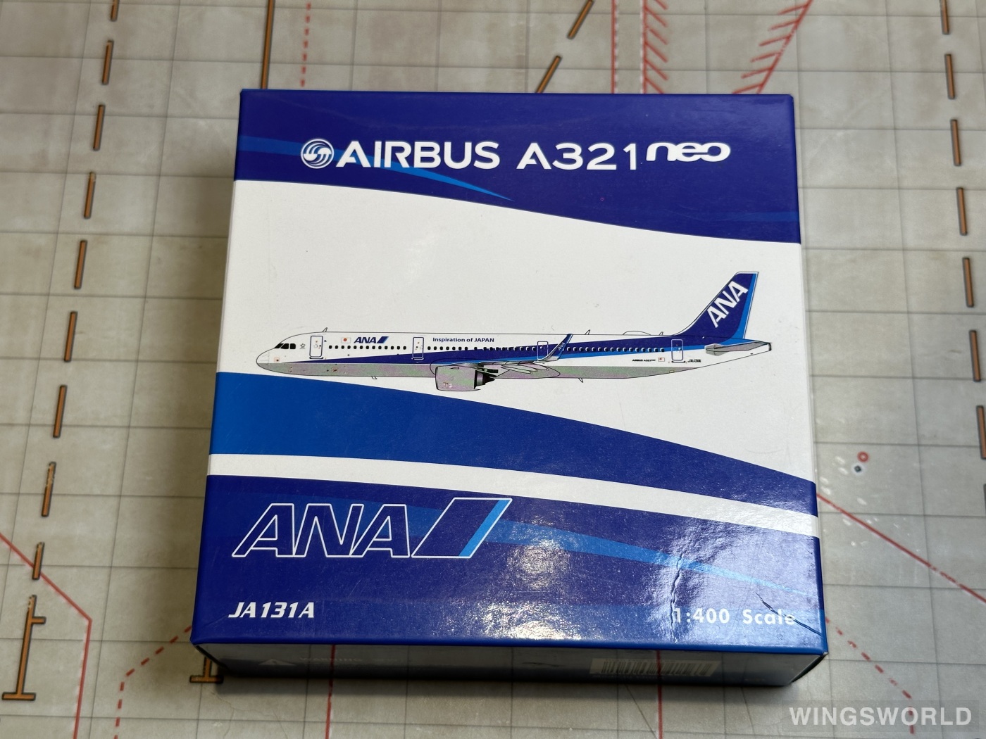 Phoenix 1:400 Airbus A321neo ANA 全日空PH04156 JA131A 的照片作者