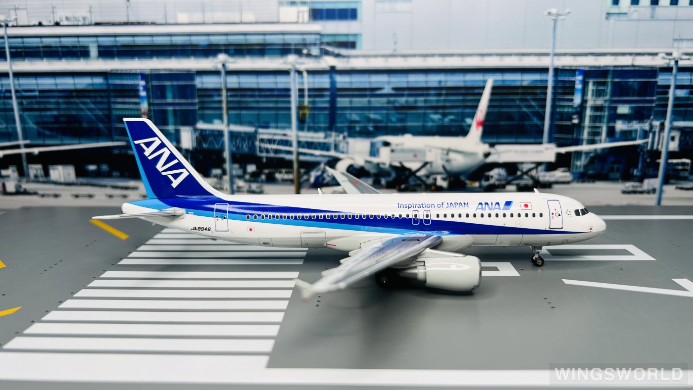 Hogan 1:200 Airbus A320 ANA 全日空NH20062 JA8946 Inspiration of
