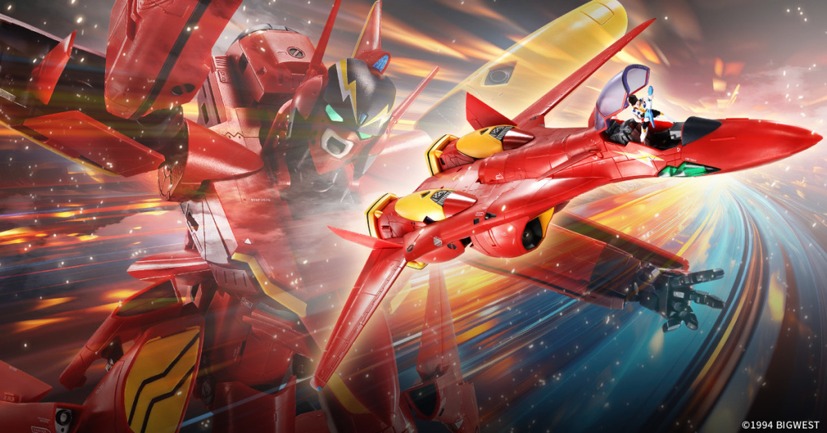 Macross 7: DX Chogokin VF-19 Kai Fire Valkyrie Revealed – Original