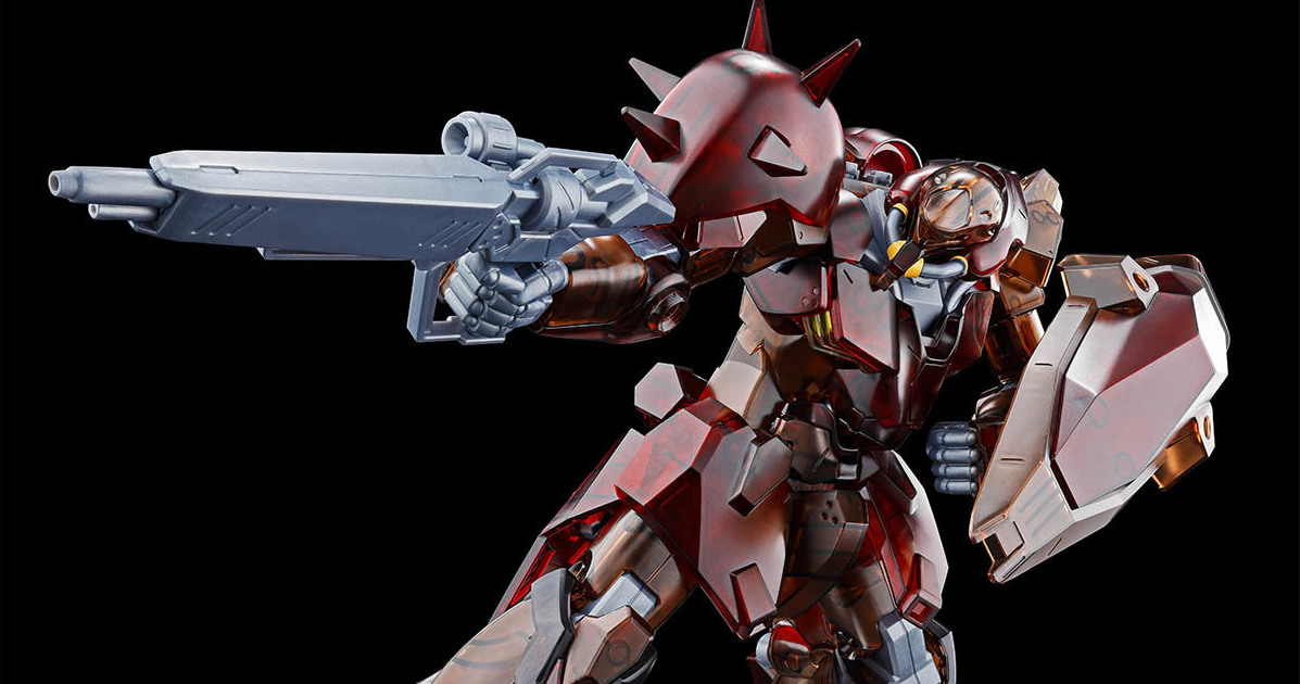 イベント限定ガンプラ『閃光のハサウェイ HG 1/144 メッサーF01型
