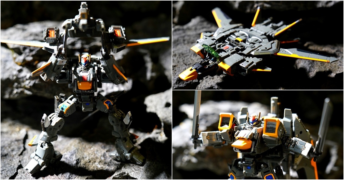 タカラトミー ダイアクロン - ホルスヴァーサルター Fスラストユニット