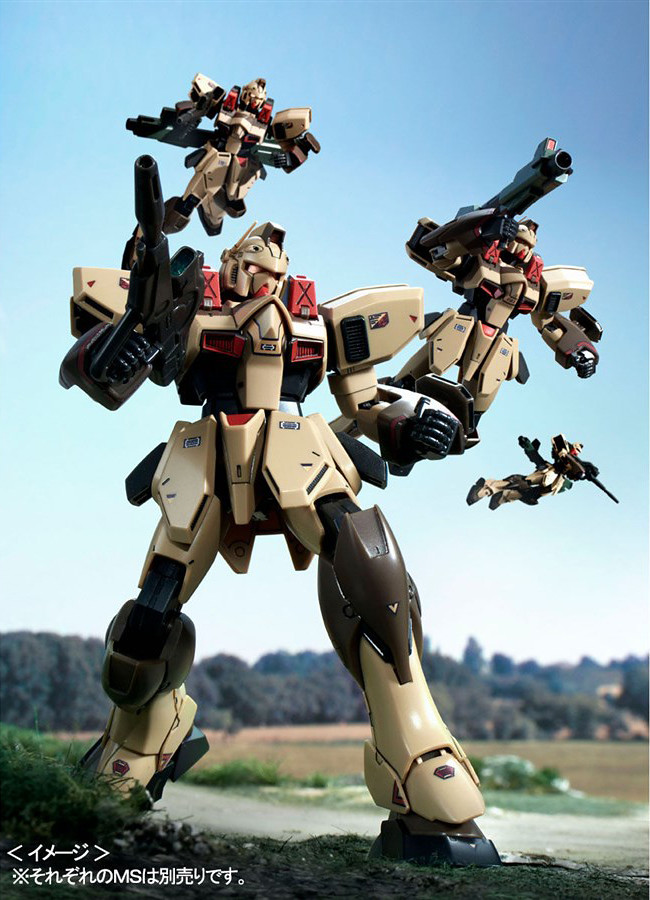 RE/100《機動戰士V鋼彈》LM111E02 陸戰型鋼伊吉（ガンイージ陸戦タイプ