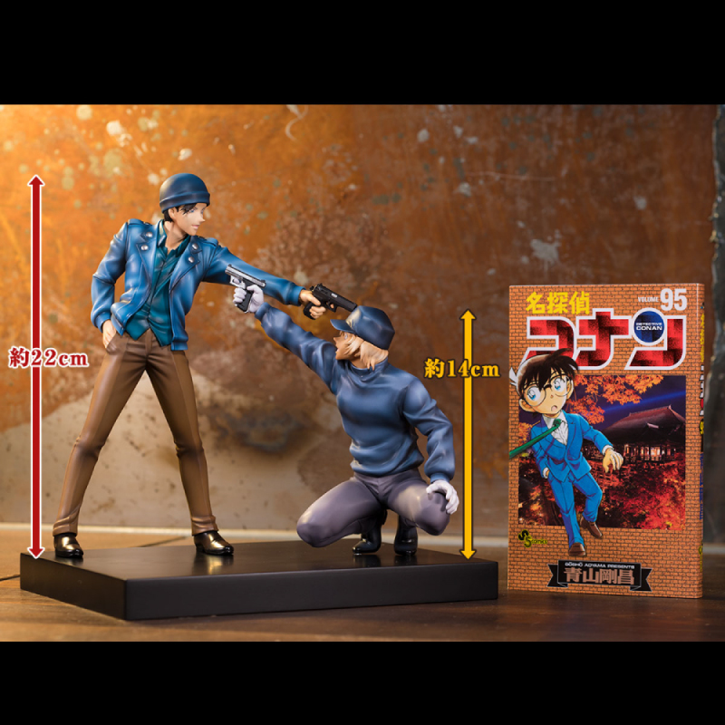 青山剛昌完全監修！名探偵柯南「DETECTIVE VOICE FIGURE 赤井秀一VS 波