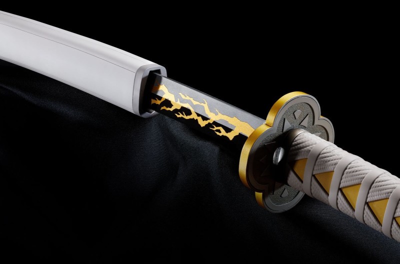 PROPLICA《鬼滅之刃》第三彈「日輪刀（我妻善逸）」附屬刀鞘再現霹靂