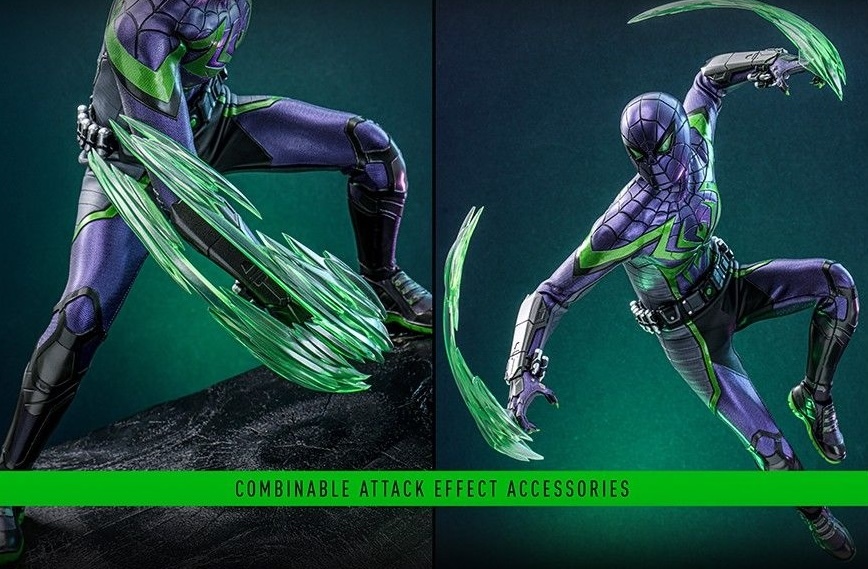 ホットトイズ『スパイダーマン』より「スパイダーマン バトルダメージ