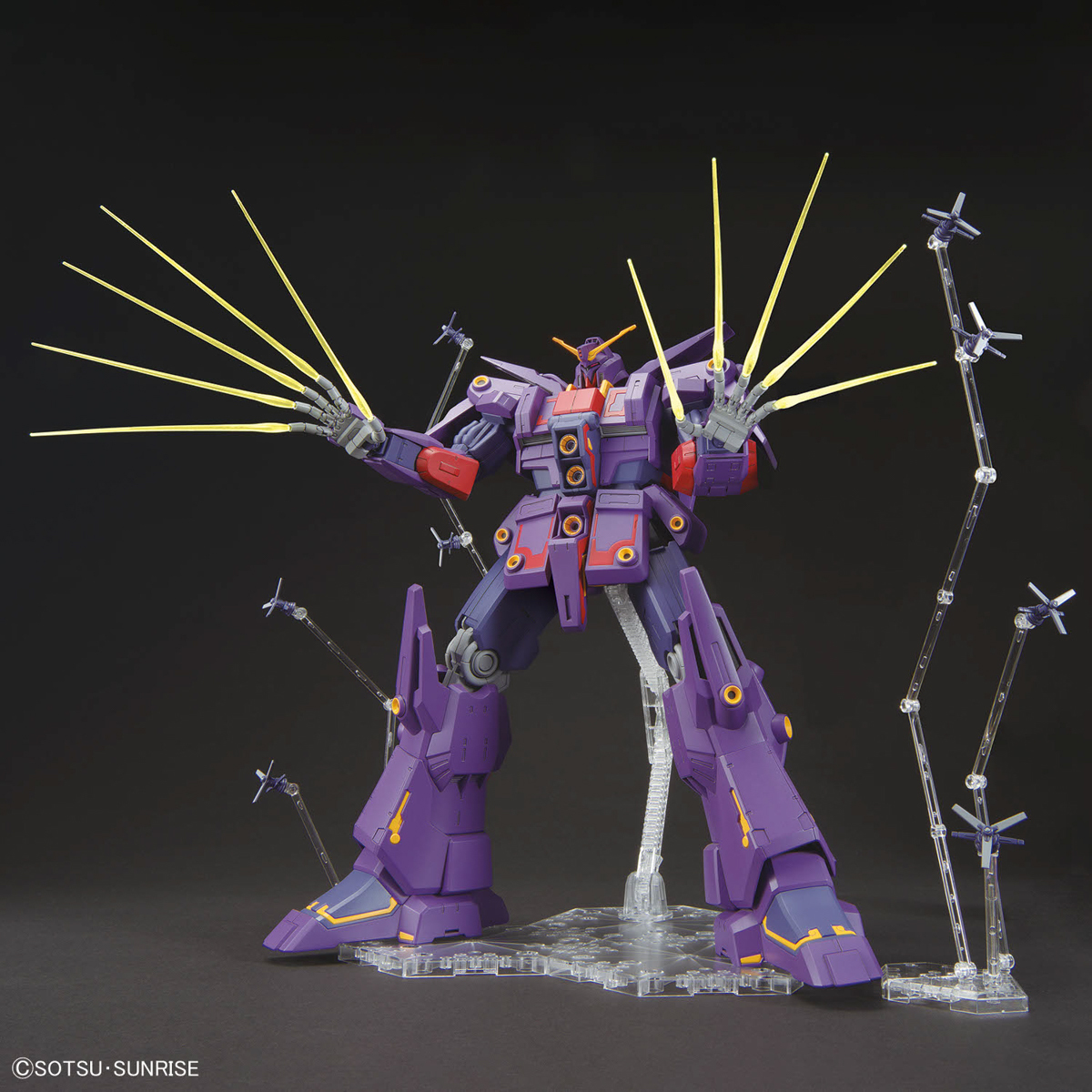 機動戦士Zガンダム』より「HG 1/144 サイコ・ガンダムMk-II」発売間近