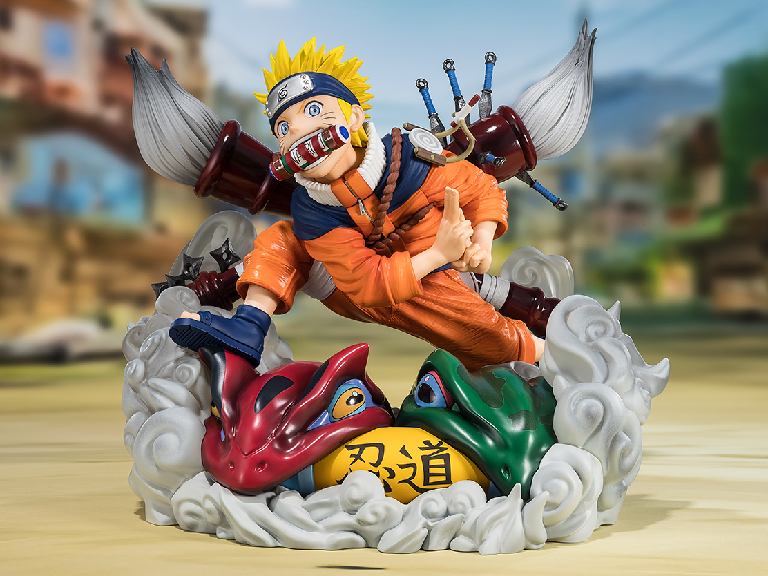 Figuarts ZERO Uzumaki Naruto -NARUTO 72 series-』 Naruto's First