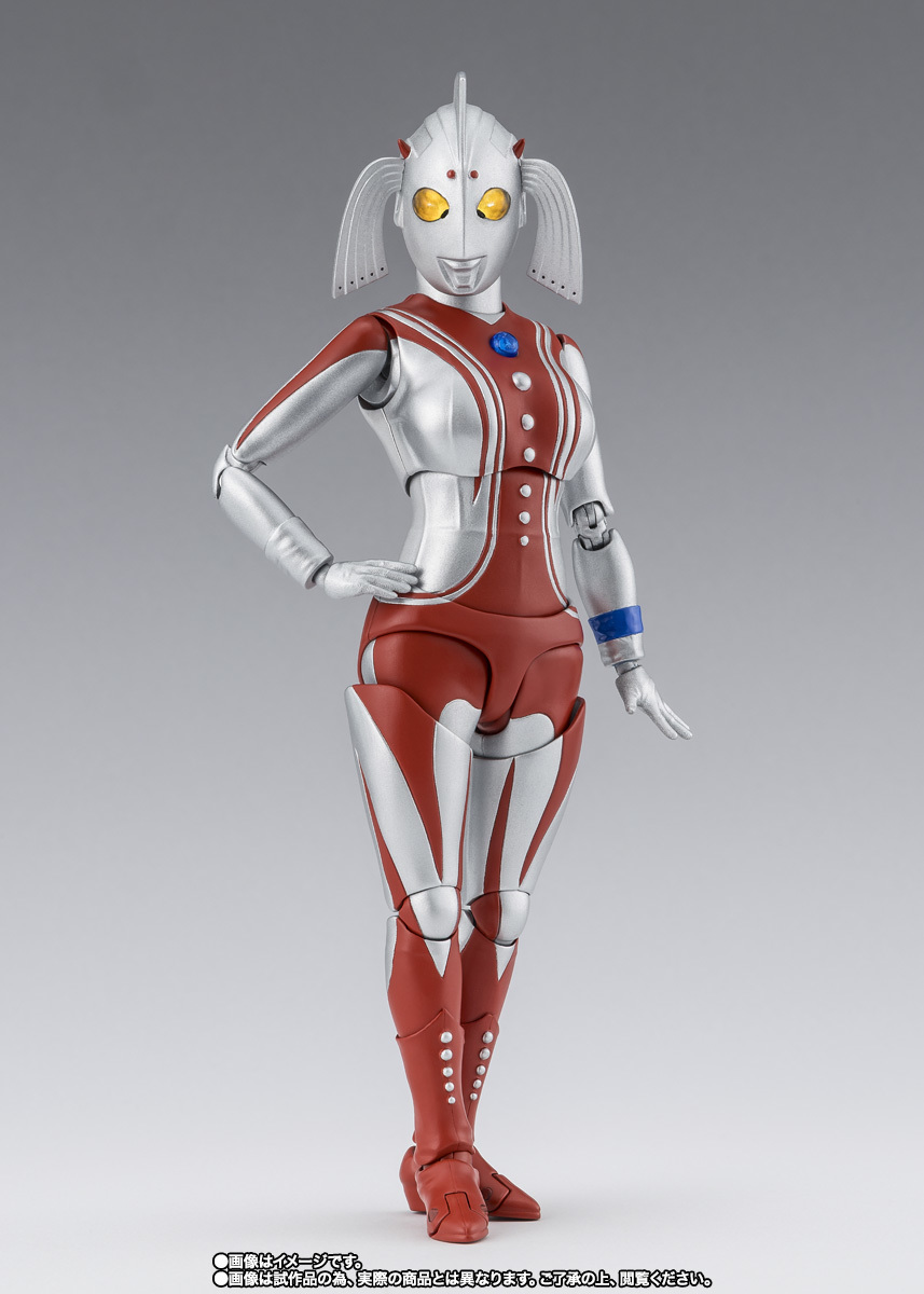 S.H.Figuarts「ウルトラの母」可動フィギュア 太陽のような偉大な母