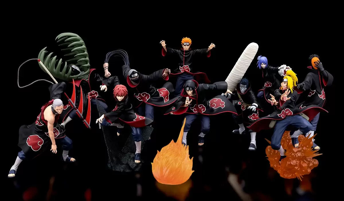 バンプレスト景品『NARUTO-ナルト- 疾風伝 VIBRATION STARS-トビ＆小南