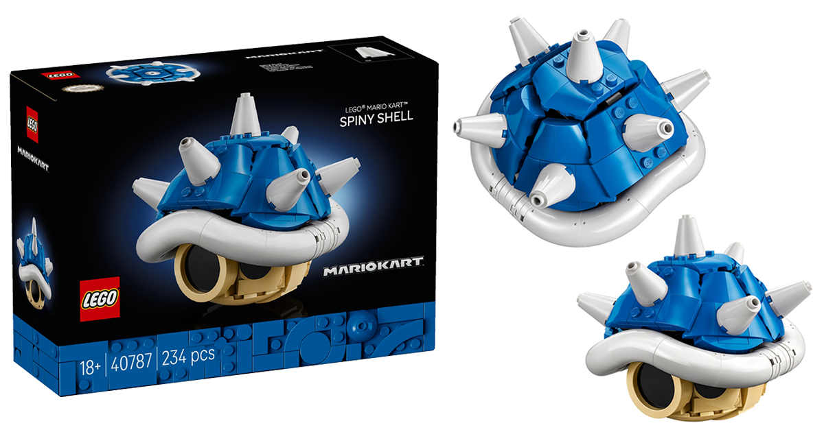 LEGO 40787「マリオカート™：トゲゾーこうら」（Mario Kart – Spiny