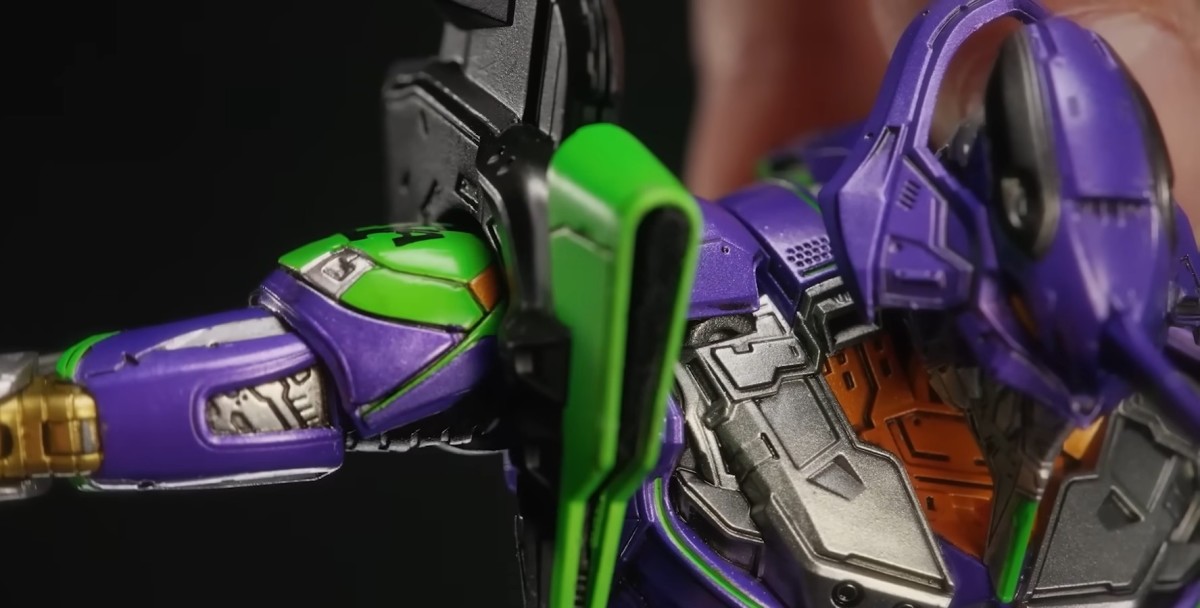 DYNAMIC ARTS エヴァンゲリオン初号機 (Concept by Josh Nizzi