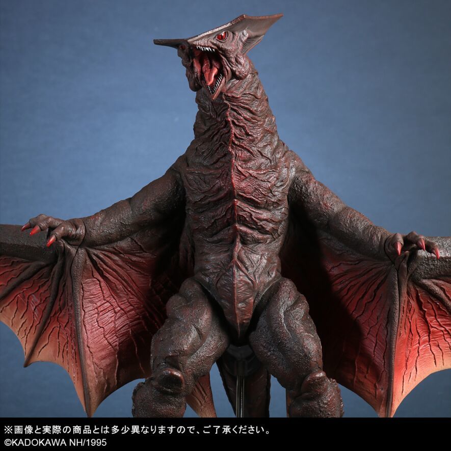 大映30cmシリーズ『ガメラ(1995) リニューアルVer.』生物感あふれる