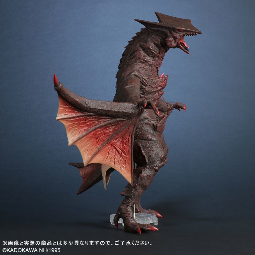 大映30cmシリーズ『FAVORITE SCULPTORS LINE ギャオス(1995)』生物感