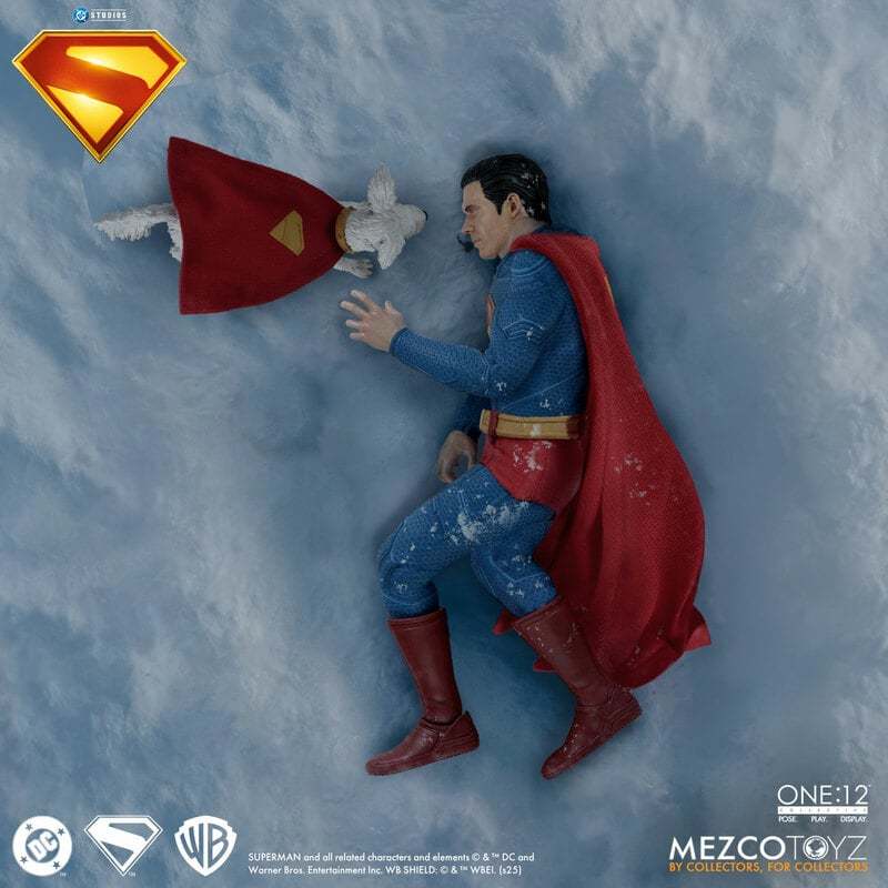 MEZCO TOYZ One:12 Collective『スーパーマン』1/12スケールアクション