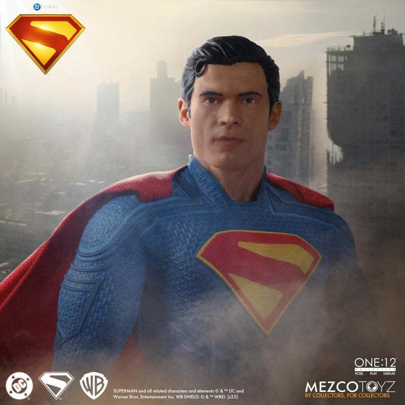 MEZCO TOYZ One:12 Collective『スーパーマン』1/12スケールアクション